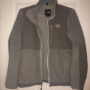 Gray Women’s Denali North Face Jacket
